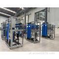 Sistema de filtro de água RO para tratamento de água industrial